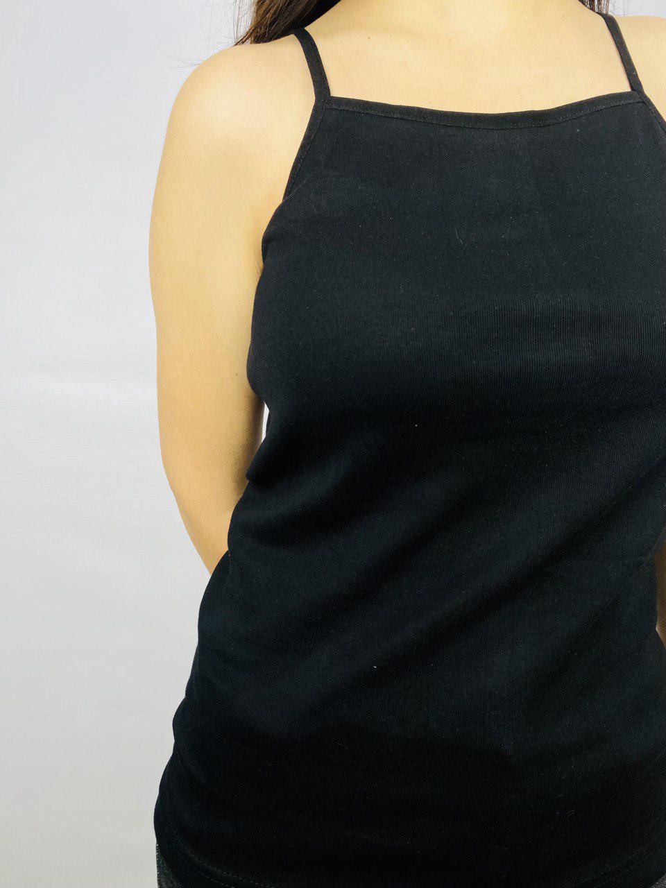 Майка женская Gumus 3XL Черный - фото 3 Майка женская Gumus 3XL Черный - фото 3