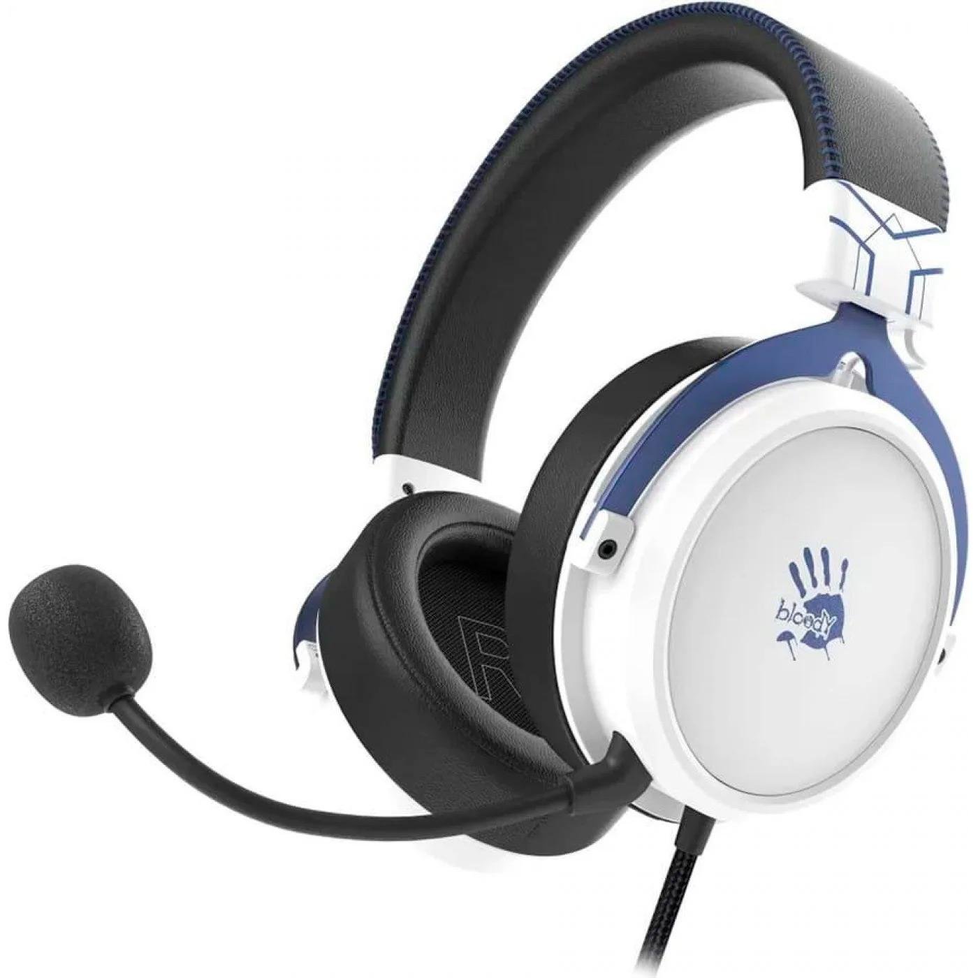 Наушники игровые Bloody Sports Navy (M590i)