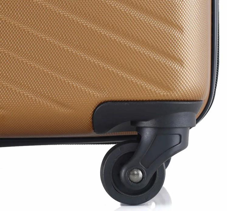 Валіза SEMI LINE T5693-2 24" M Brown (60294) - фото 3 Валіза SEMI LINE T5693-2 24" M Brown (60294) - фото 3