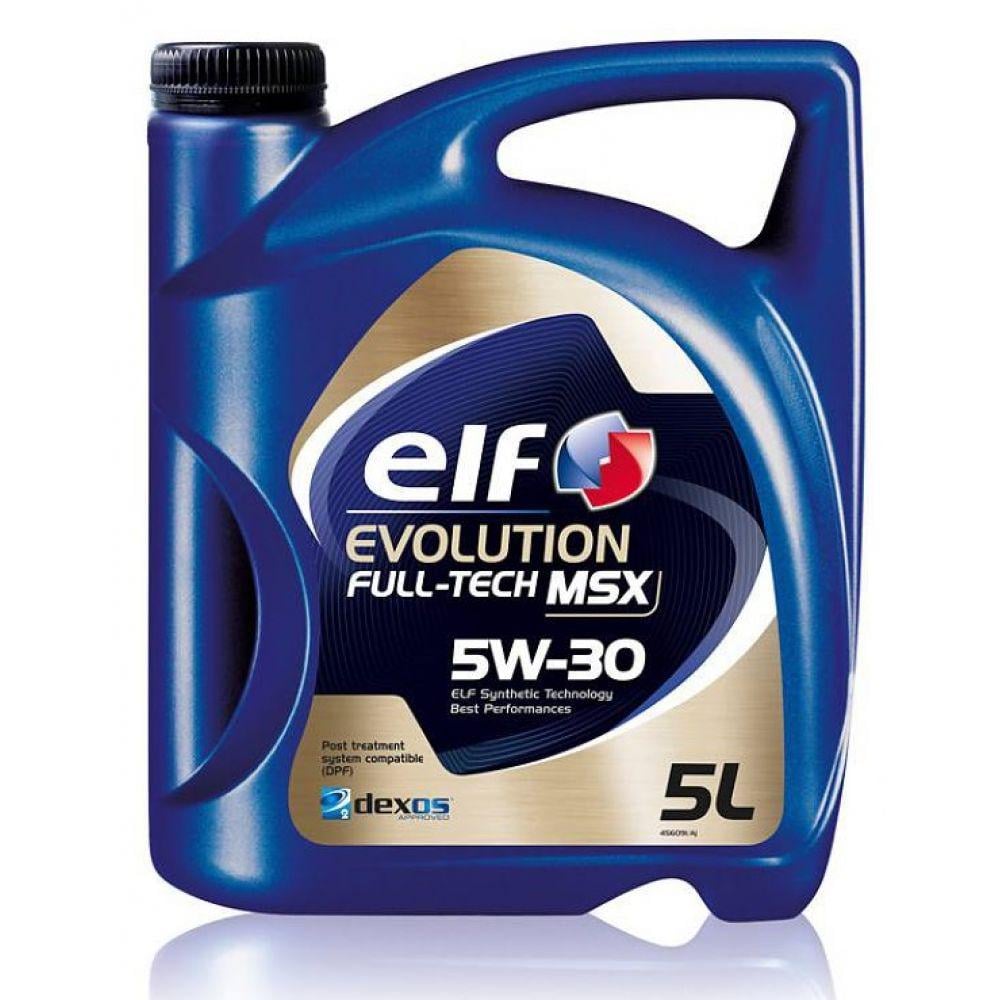 Моторное масло Elf Evolution Full-Tech MSX 5W-30 5 л (213932)