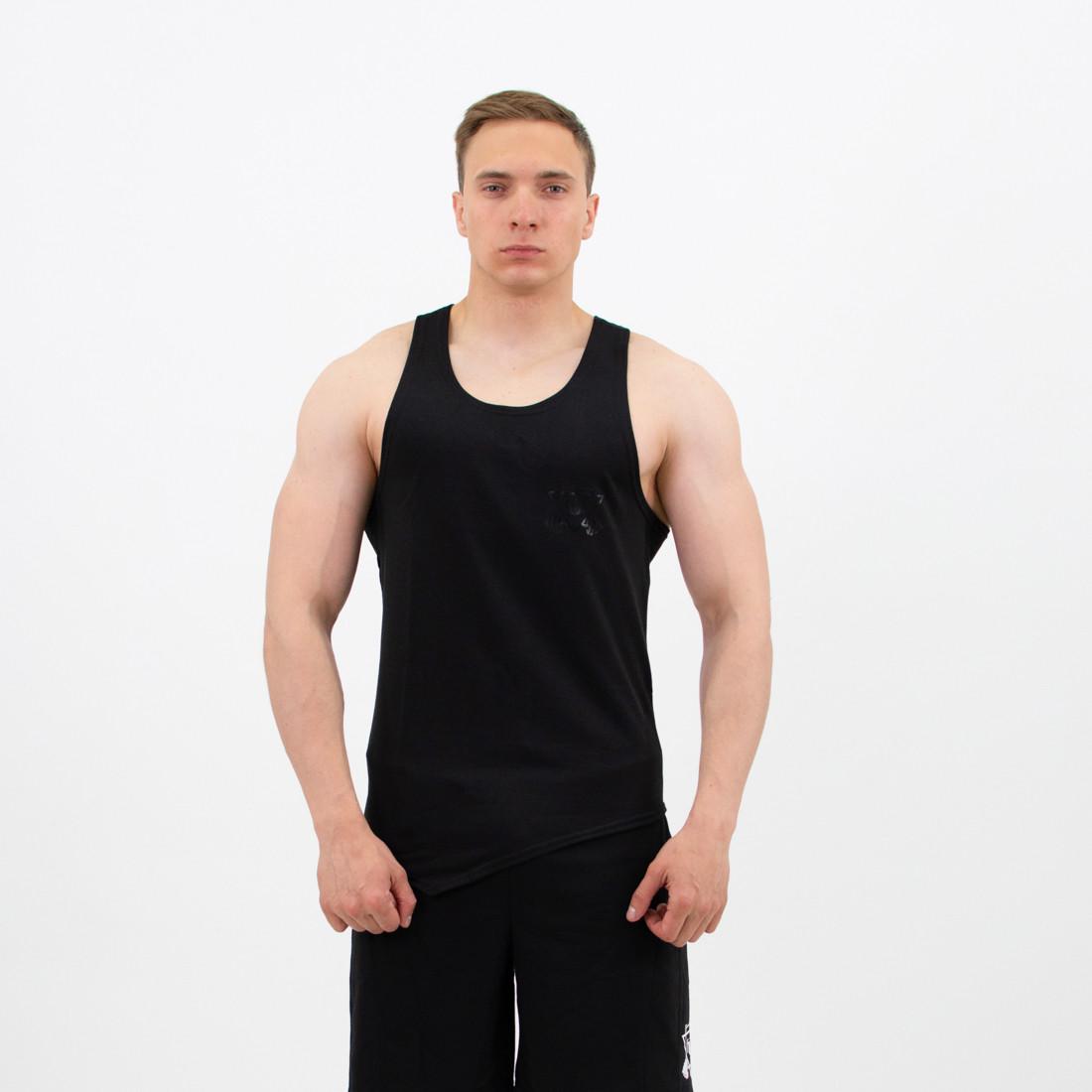 Комплект спортивный мужской FitU Progress 1.0 XL Black (23KPB10XL) - фото 3