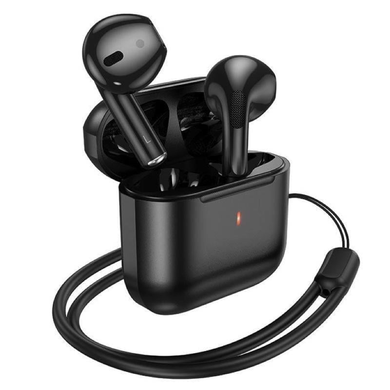 Беспроводные наушники Hoco EW53 Lucky true wireless BT headset Black (6942007600538) Беспроводные наушники Hoco EW53 Lucky true wireless BT headset Black (6942007600538)
