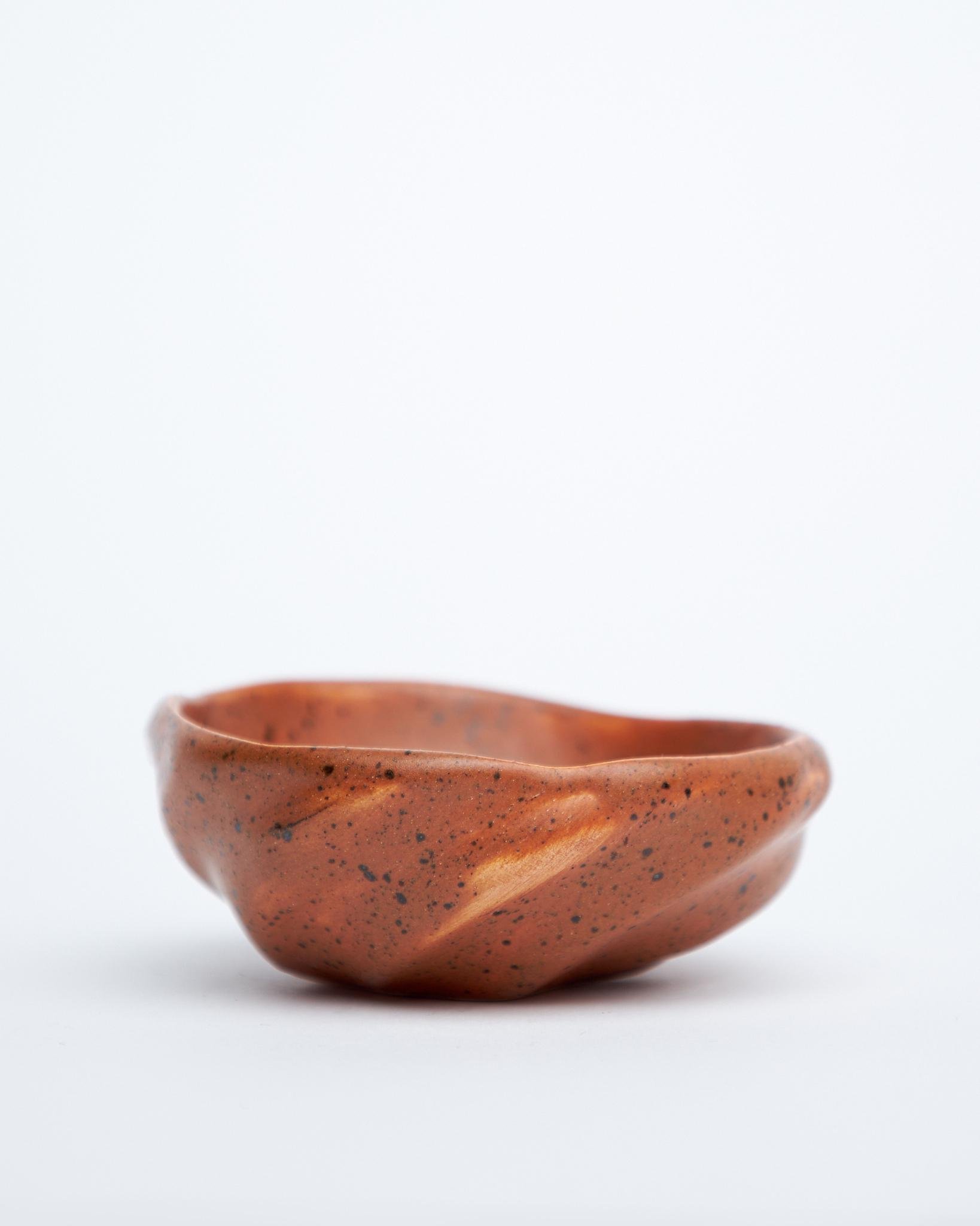 Пиала чайная ручной работы Волнистый камень (CUP-035)