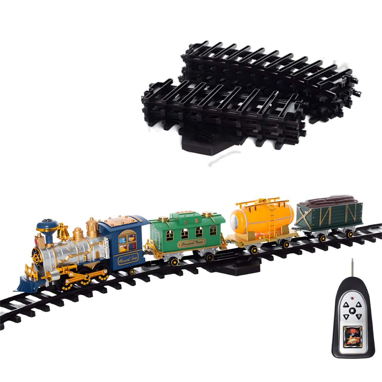 ᐉ Детская железная дорога Classic Train с пультом управления