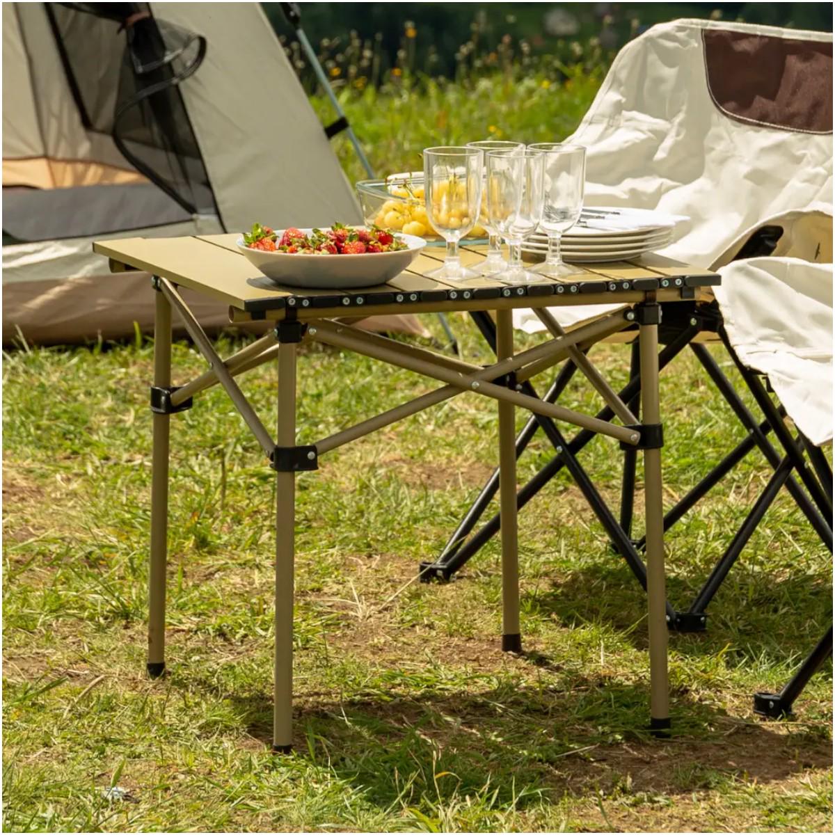 ᐉ Стол производный складной StrongFold Folding Table 53х53 см (53