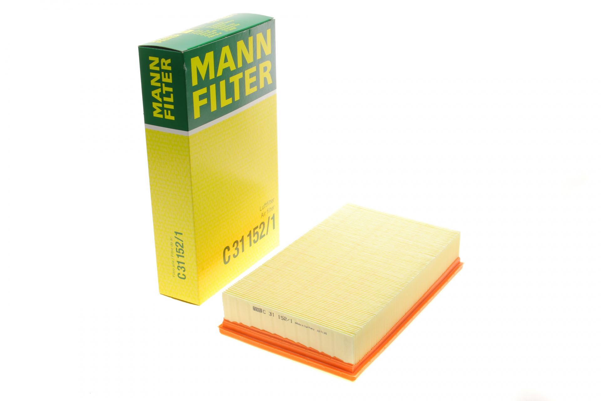 Фильтр воздушный Mann-Filter для Audi 80/90/100/200/A6/VW Passat 1,6-2,8/1,9TDI 88-97/Golf 1,6TD/1,8GTI 83-91 (C 31 152/1) Фильтр воздушный Mann-Filter для Audi 80/90/100/200/A6/VW Passat 1,6-2,8/1,9TDI 88-97/Golf 1,6TD/1,8GTI 83-91 (C 31 152/1)