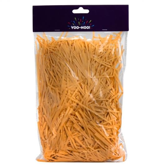 Набор наполнителей для подарков Elisey Волшебная стружка 55 г 3 шт. Помаранчевый (9073-004)