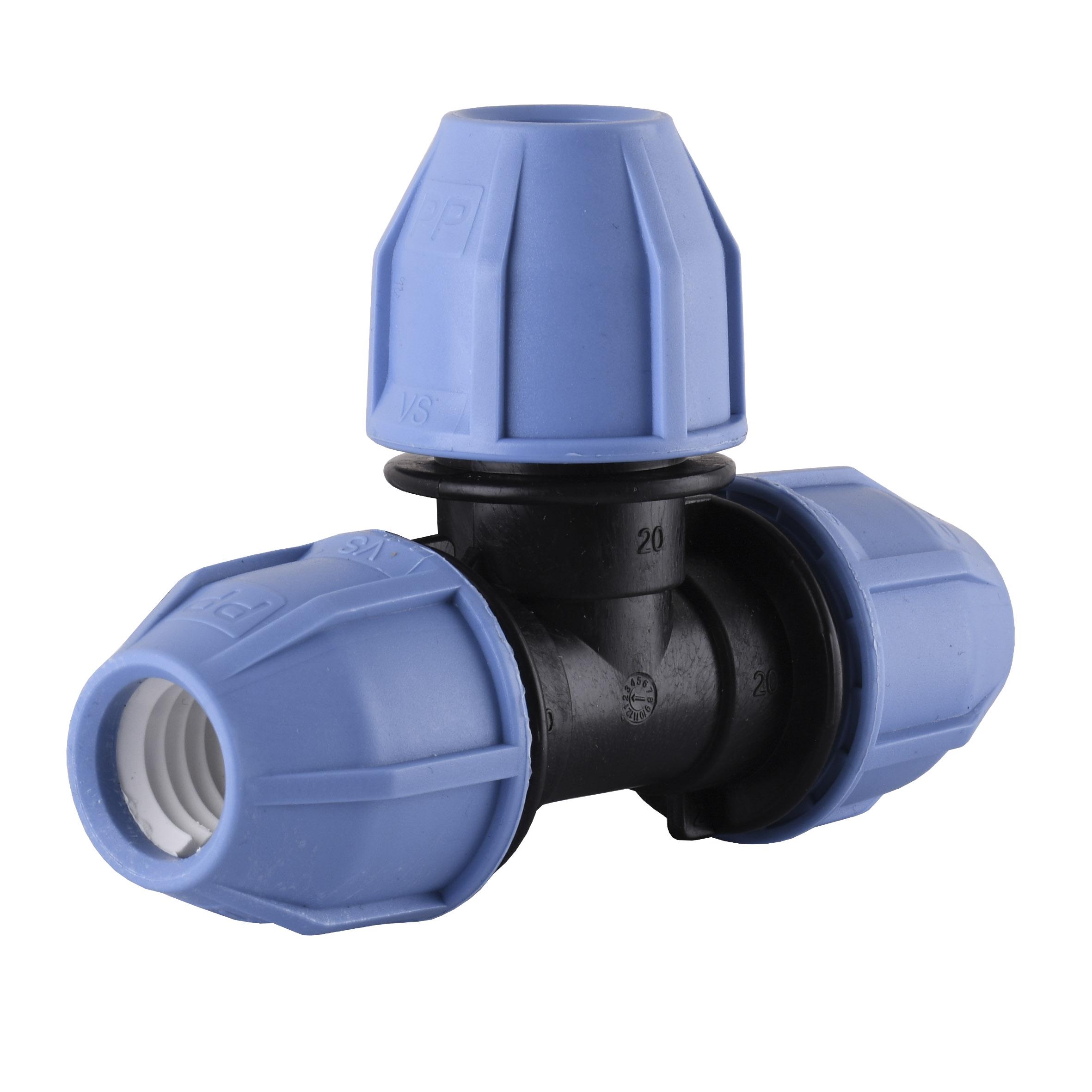 Трійник ПНД Vsplast 20х20х20 3001 - фото 2 Трійник ПНД Vsplast 20х20х20 3001 - фото 2