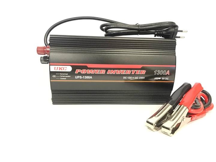 Конвертер напряжения 12V1300W МЗП 15 А (000545238) Конвертер напряжения 12V1300W МЗП 15 А (000545238)