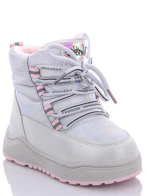 Ботинки зимние на овчине Jong Golf BN40274-29 р. 30 Серебристый