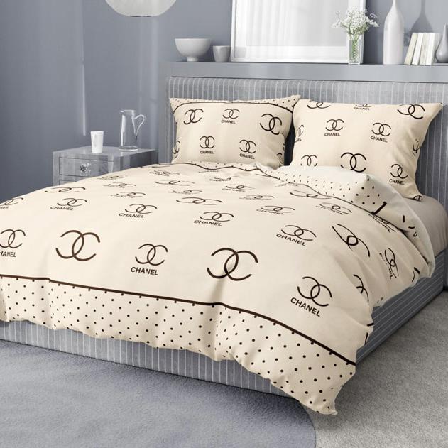 Комплект постельного белья Vital Textile Голд Люкс бязь евро 200х220 см (BLе-154)