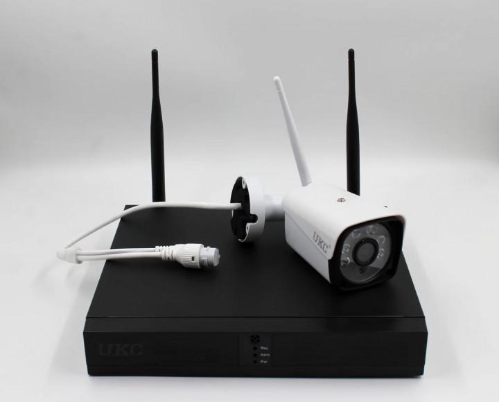 Камери з реєстратором DVR KIT 6678 Wi-Fi на 8 камер (2571294278) - фото 2