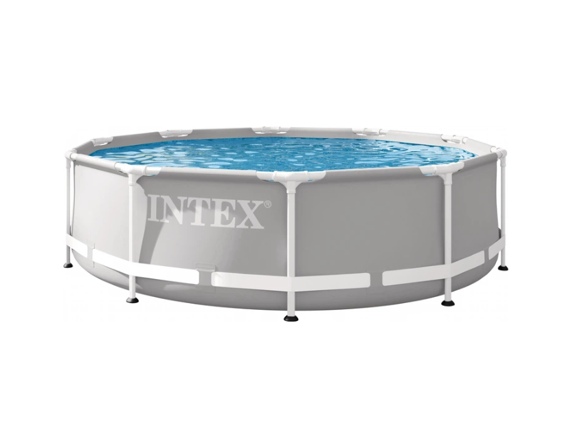 Бассейн каркасный Intex 26712 NP Prism Frame Pool с фильтром/насосом 366x76 см на 6503 л (35727862)