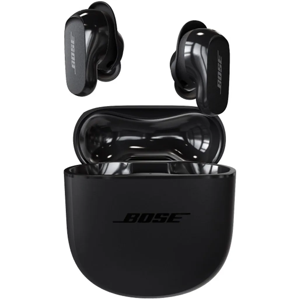 Навушники TWS Bose QuietComfort Earbuds II Triple Black - фото 1