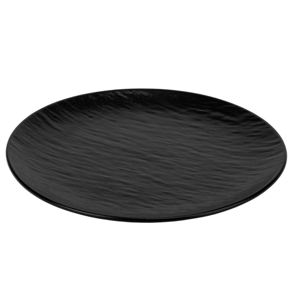 Тарілка Elisey Симфонія 23 см Чорний (9182-004) - фото 2 Тарілка Elisey Симфонія 23 см Чорний (9182-004) - фото 2