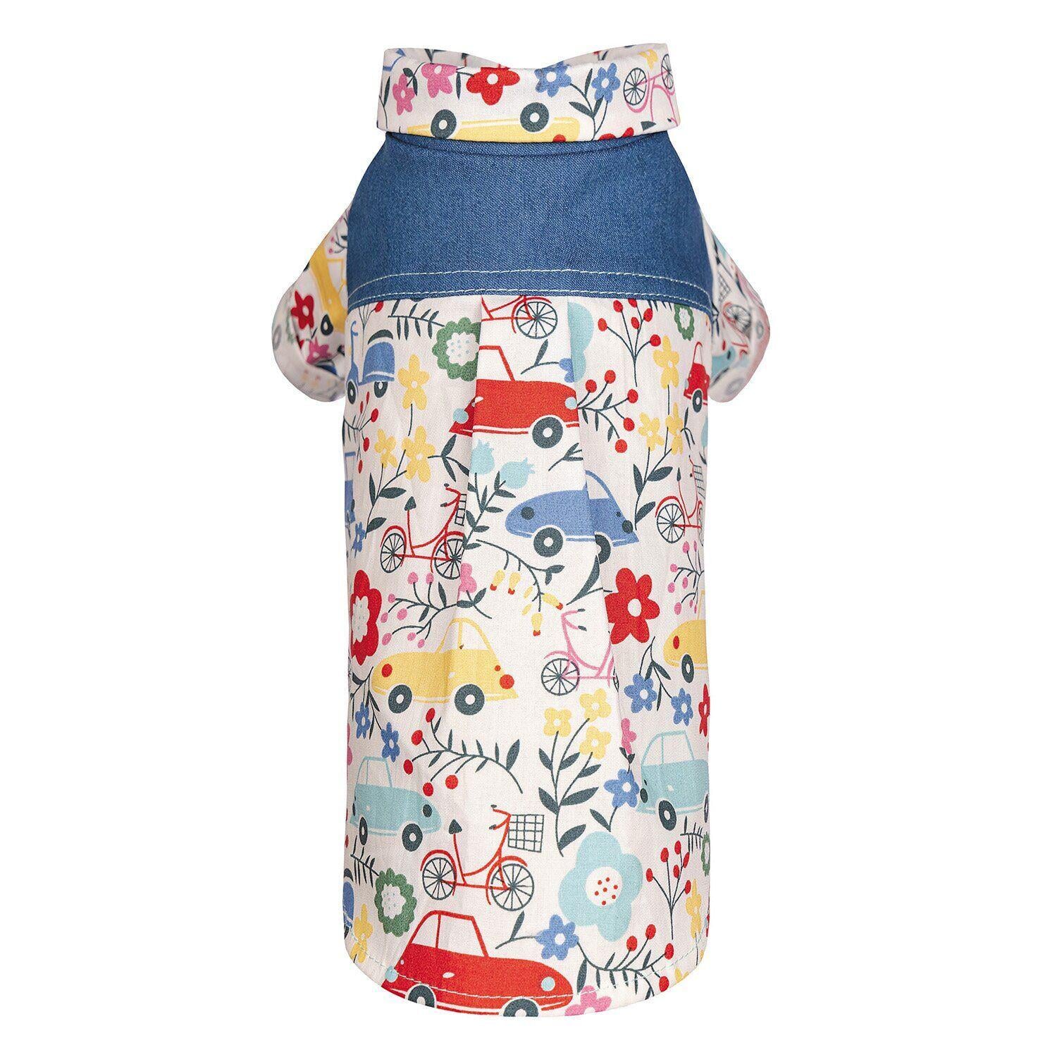 Рубашка Pet Fashion Феникс XS Разноцветный (100805)