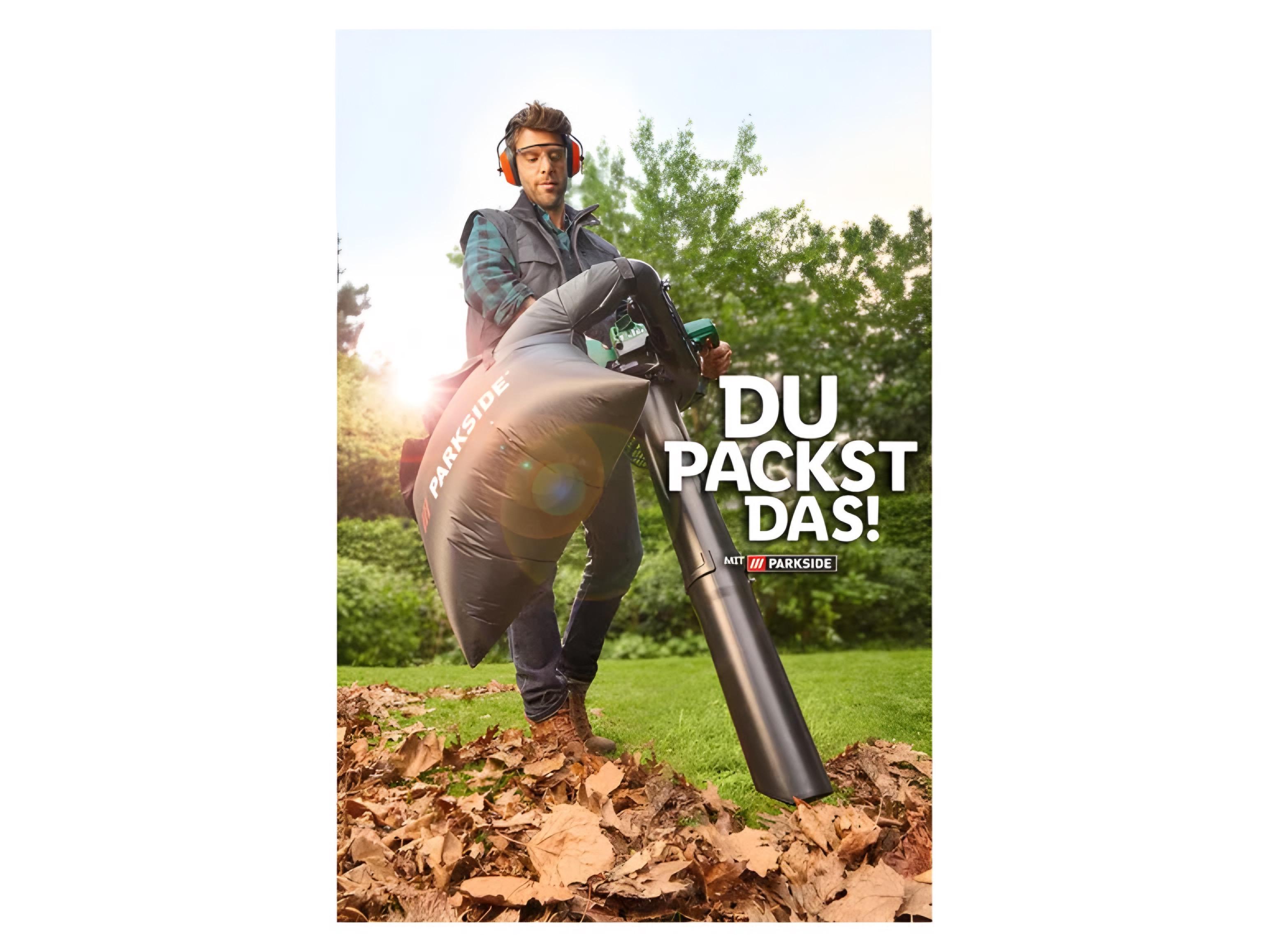 Пилосос садовий бензиновий Parkside PBLS 26 A1 (G10021) - фото 9