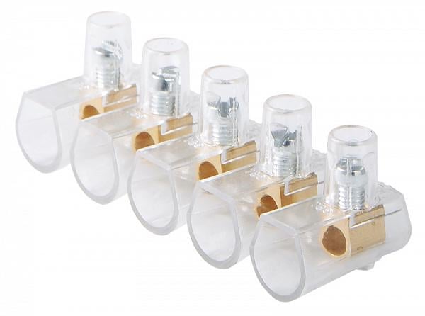 Клеммник конечный АСКО-Укрем 4 мм2 400V (A0130060001)