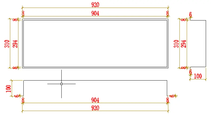 Полиця для ванної кімнати Nett YW-92 вбудована горизонтальна 920х310 мм Білий (121220) - фото 5 Полиця для ванної кімнати Nett YW-92 вбудована горизонтальна 920х310 мм Білий (121220) - фото 5