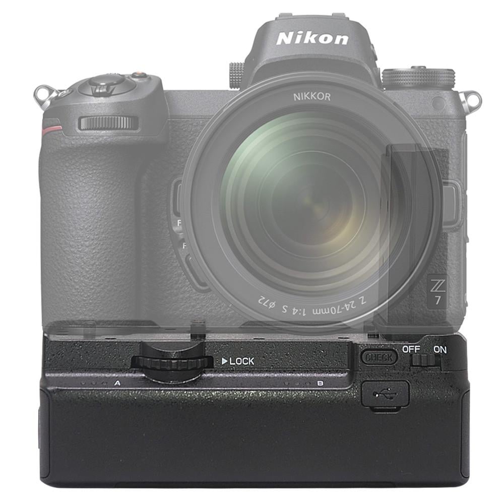 Батарейный блок бустер BG-Z6/Z7 от McoPlus полный MB-N10 для Nikon Z6/Z7 (10836259)