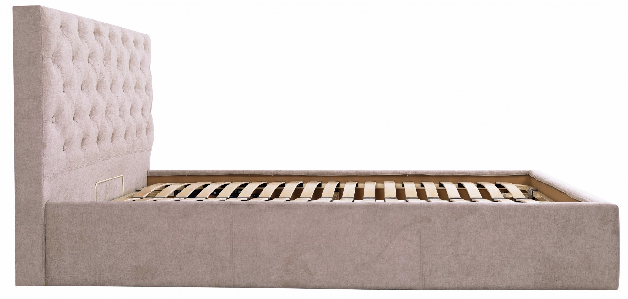 Кровать двуспальная Coventry VIP Мисти Mocco 160х190 см Серый - фото 4