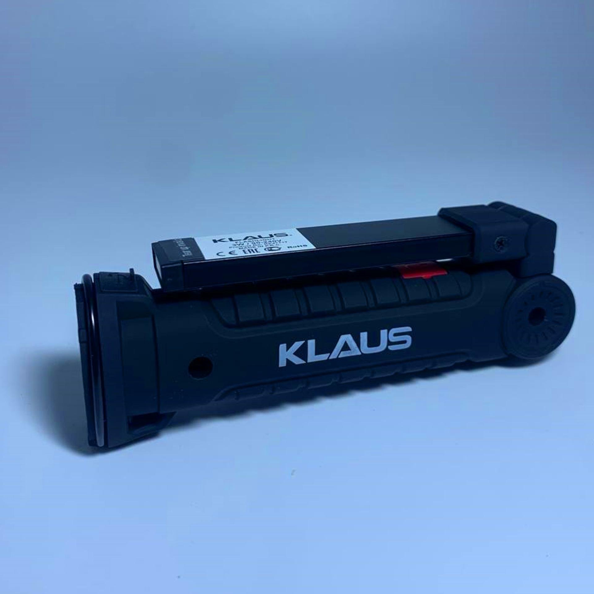 Ліхтар туристичний Klaus 1800 mAh 5 режимів 3 Вт - фото 9