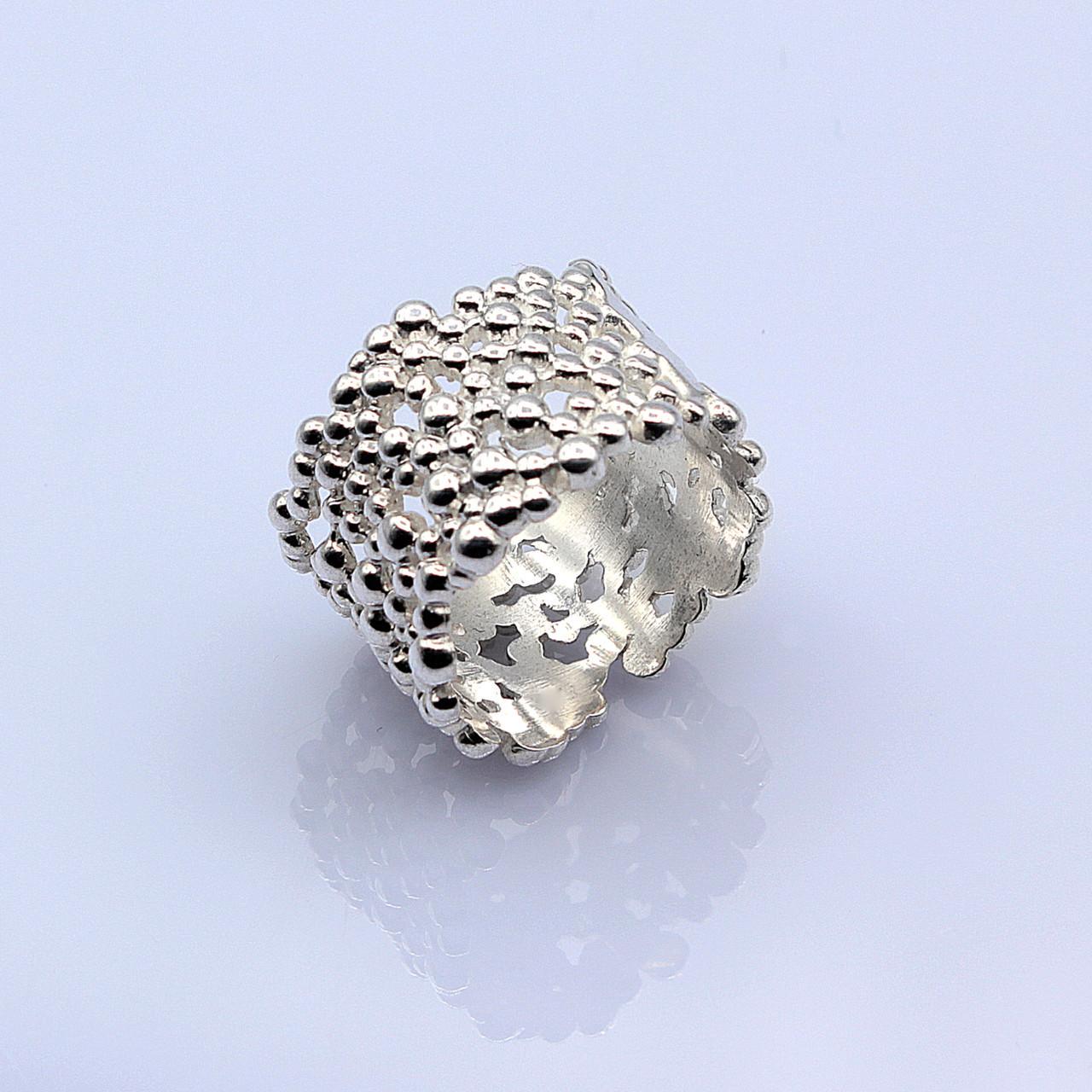 Серебряное кольцо Diva Аура размер 16,5 (099к165)