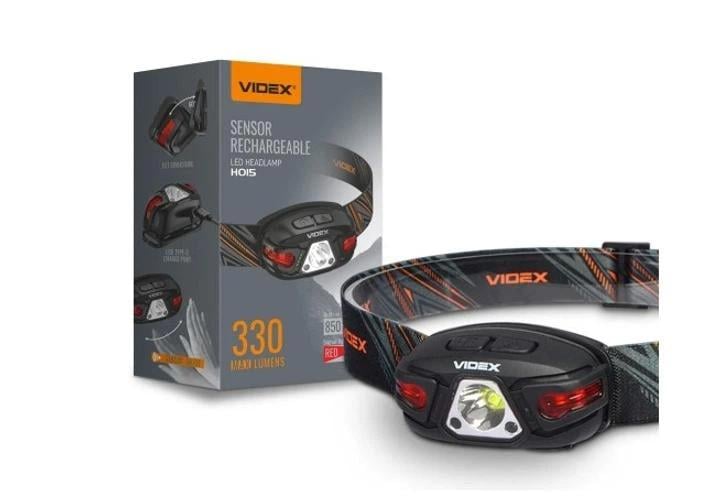 Ліхтар налобний світлодіодний Videx VLF-H015 330 Lm 5000K