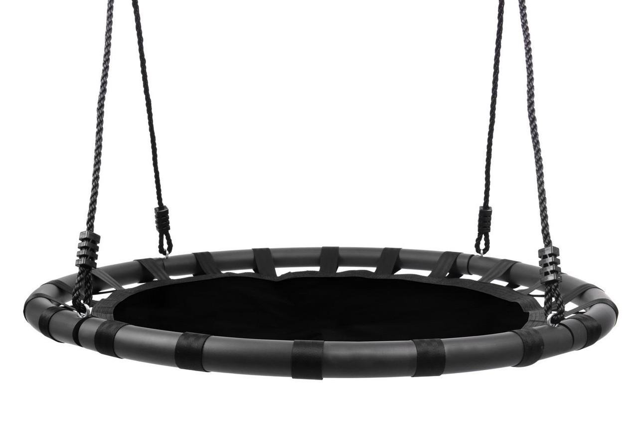 Гойдалка підвісна дитяча Iso Trade 12029 Гніздо лелеки Ø 100 см Чорний (12029) - фото 7 Гойдалка підвісна дитяча Iso Trade 12029 Гніздо лелеки Ø 100 см Чорний (12029) - фото 7