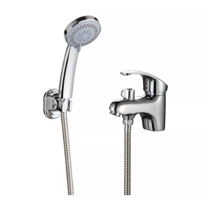 Змішувач для умивальника Frap F1221 з гігієнічним душем d 40 мм Змішувач для умивальника Frap F1221 з гігієнічним душем d 40 мм