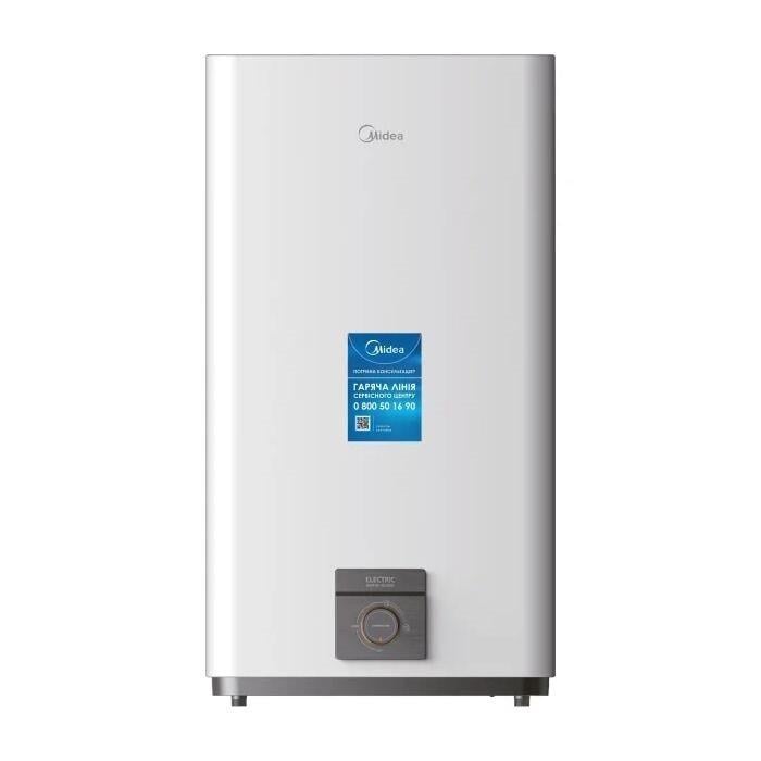 Бойлер Midea D 80 -20D6 D Green 2 кВт плоский/вертикальный-горизонтальный/сухой тен (2949443007) Бойлер Midea D 80 -20D6 D Green 2 кВт плоский/вертикальный-горизонтальный/сухой тен (2949443007)