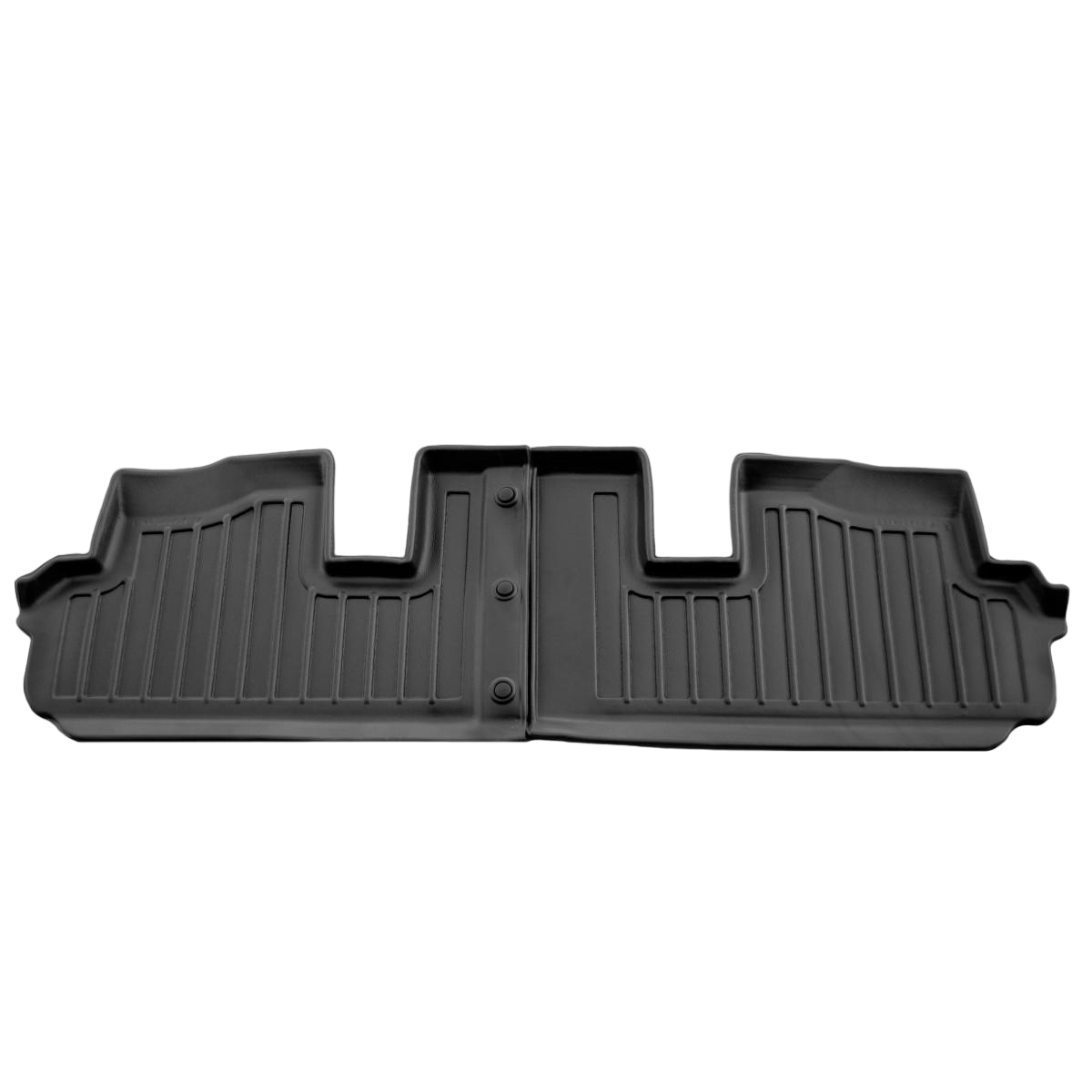 Коврики резиновые Stingray в салон Renault Grand Scenic III 2009-2016 с line с бортиком 2 шт. (50181342)