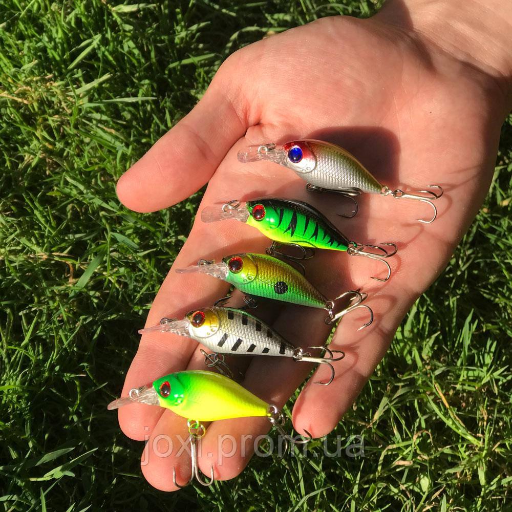 Набір кренків 5в1 4,2 г 5 см - фото 2 Набір кренків 5в1 4,2 г 5 см - фото 2