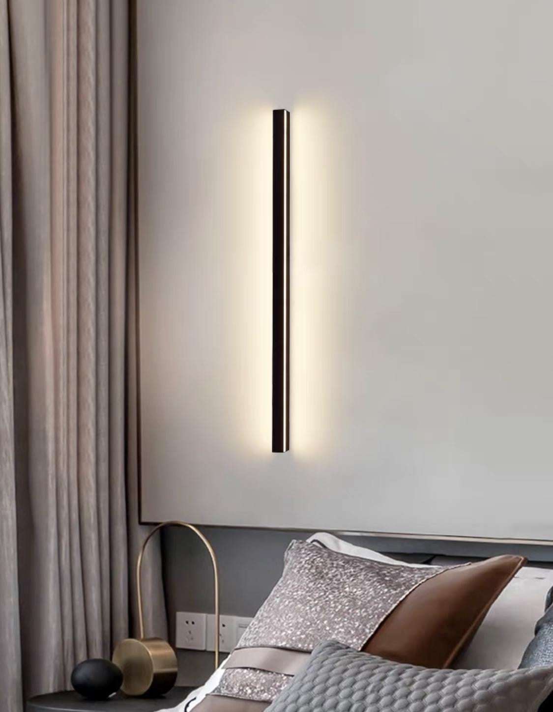 Настенный светильник Long wall lamp 054340/800 bk (4455713)