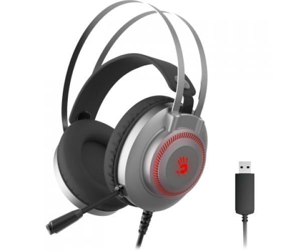 Наушники A4Tech Bloody J200S Silver/Grey (56978) Наушники A4Tech Bloody J200S Silver/Grey (56978)