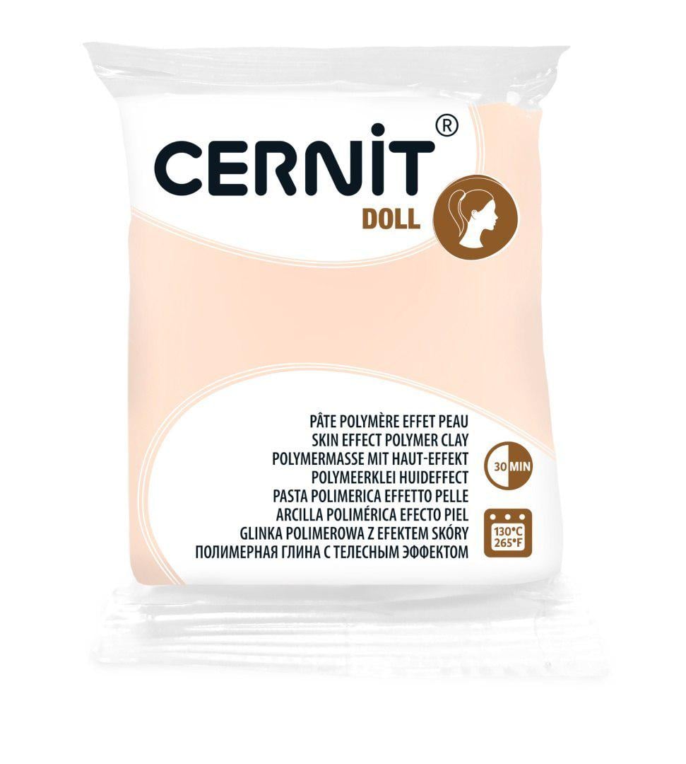 Глина полимерная Cernit Doll Collection 56 г Телесный (CE0950056425C)