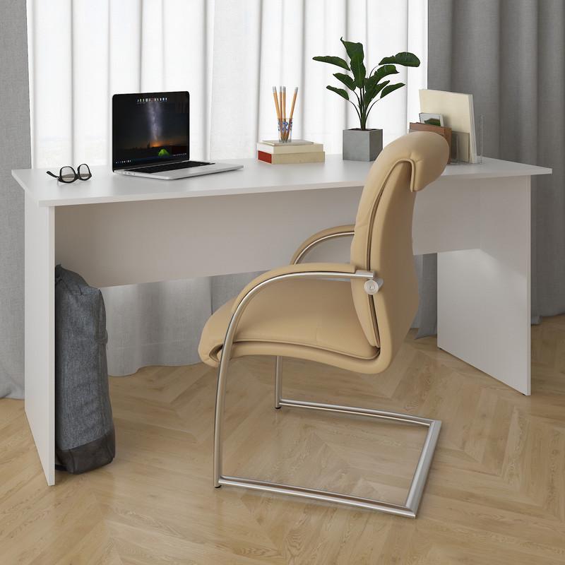 Компьютерный стол 1600х760х650 мм Белый (CP-496) - фото 2