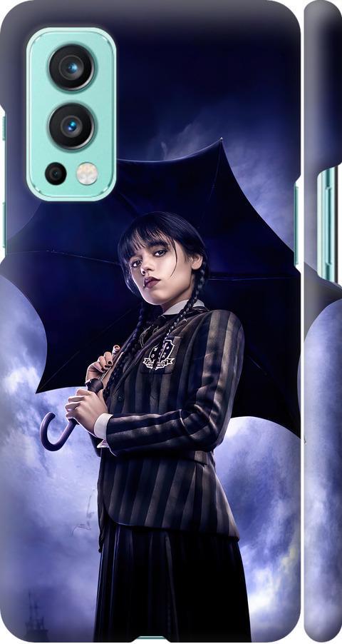 Чехол на OnePlus Nord 2 Wednesday v2 (5516m-2468-42517) Чехол на OnePlus Nord 2 Wednesday v2 (5516m-2468-42517)