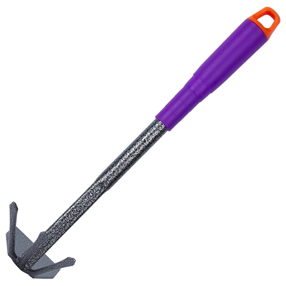 Мотика комбінована плоска Grad та 3-х зубая (45673) - фото 2 Мотика комбінована плоска Grad та 3-х зубая (45673) - фото 2