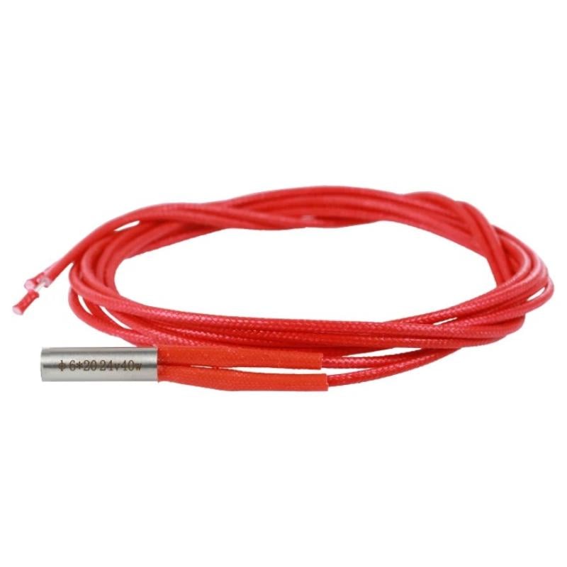 Нагреватель керамический Mellow для хитблока 24V 40 Вт капсула 6x20 мм (5060706034)