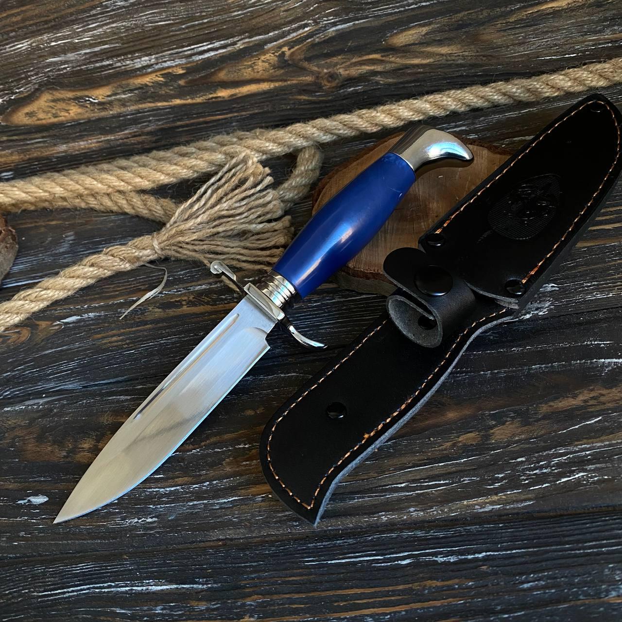 Нож Финка охотничий длина клинка 130 мм (665)