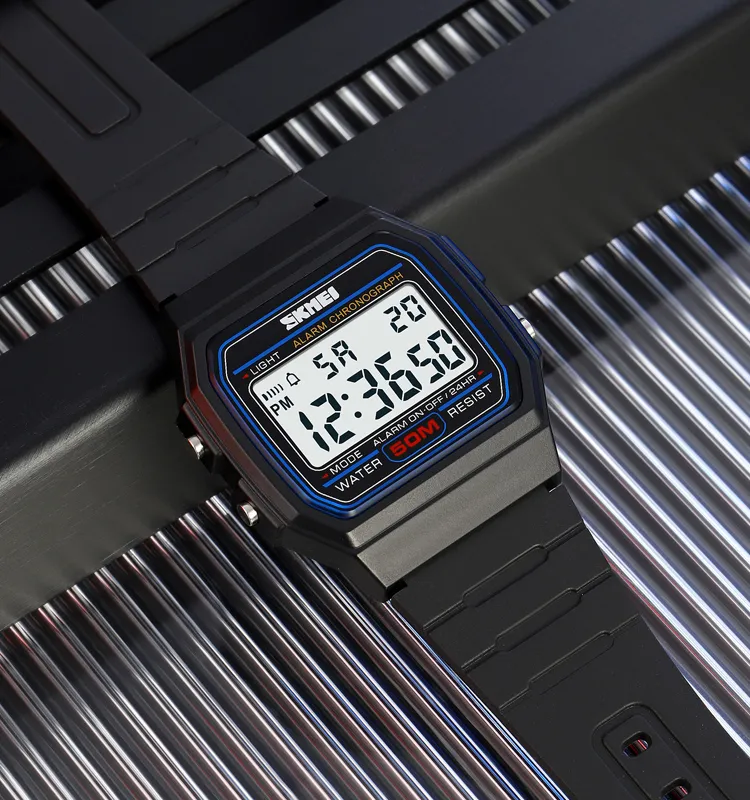 Годинник наручний Skmei 2042 Black/White (18478) - фото 9 Годинник наручний Skmei 2042 Black/White (18478) - фото 9