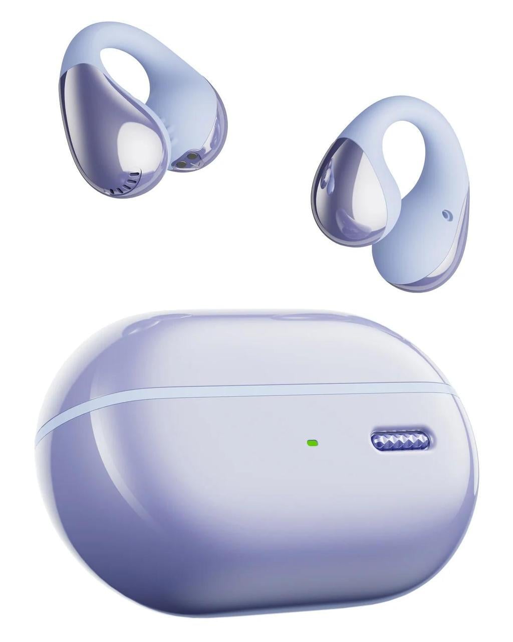 Навушники бездротові Soundpeats PearlClip Pro напіввідкриті Фіолетовий (2872167965)