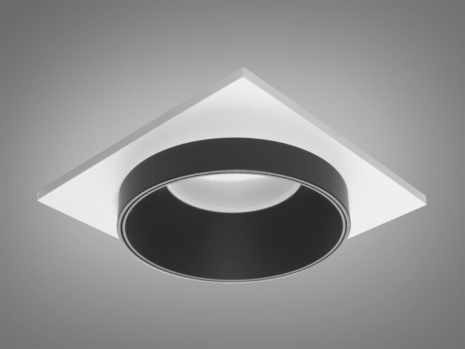 Точечный светильник Аluminium поворотный (QXL-1750-S-WH+BK)