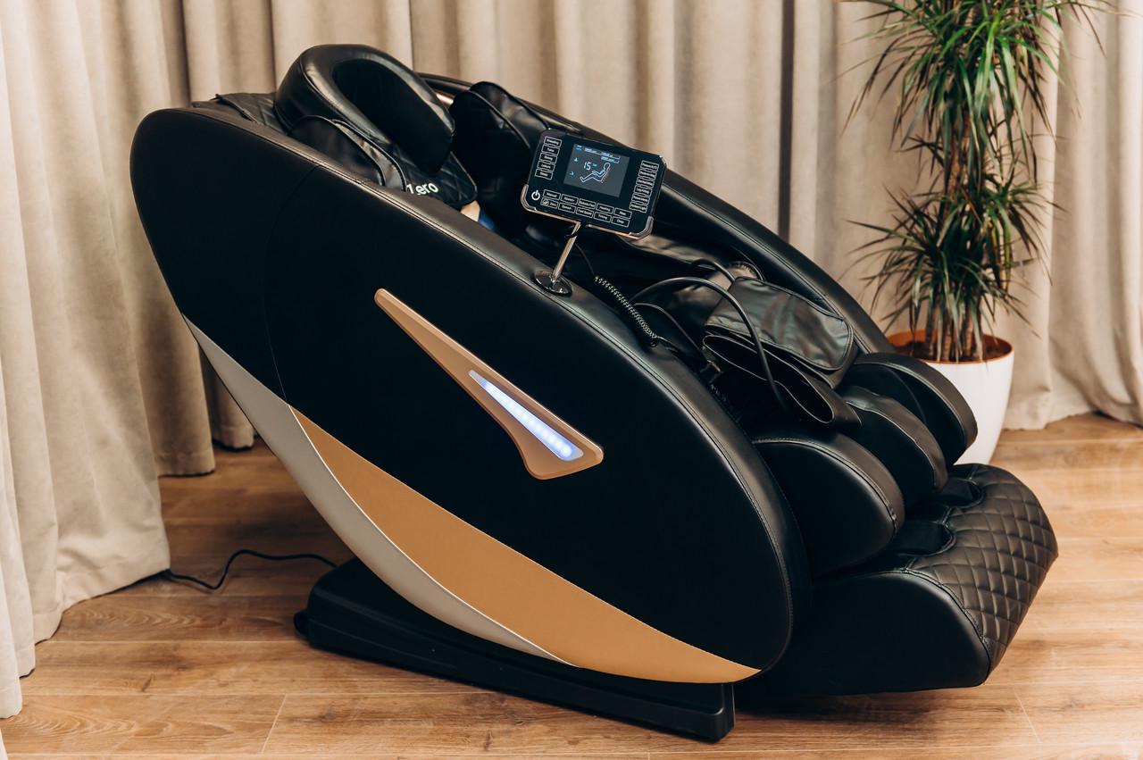 Масажне крісло XZERO KZ12 Black