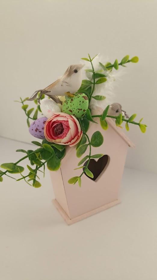 Пасхальный декор Домик (ПШ 07)