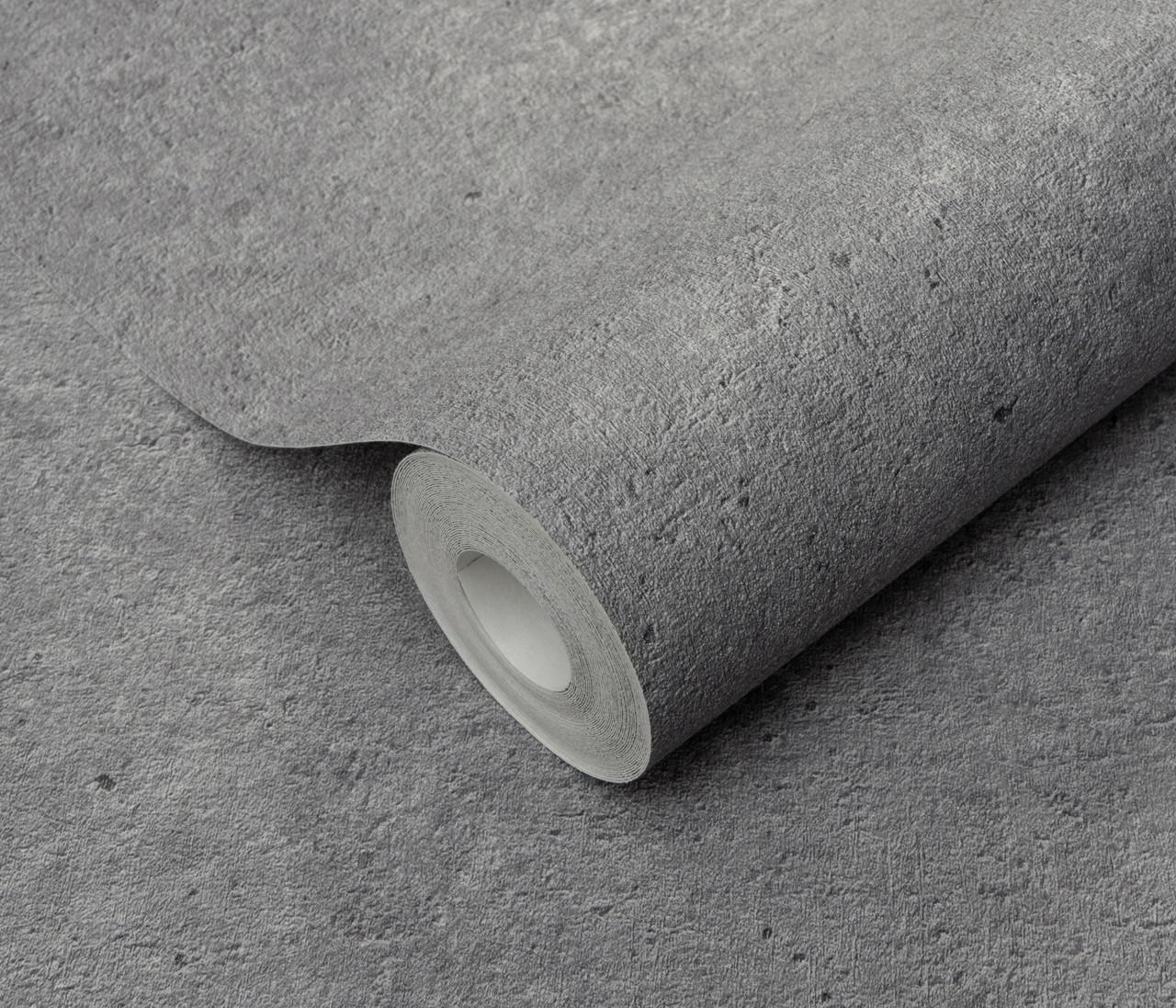 Обои флизелиновые Erismann Fashion for walls 5 12262-34 Фон винил горячего тиснения 1,06х10,05 м Серый