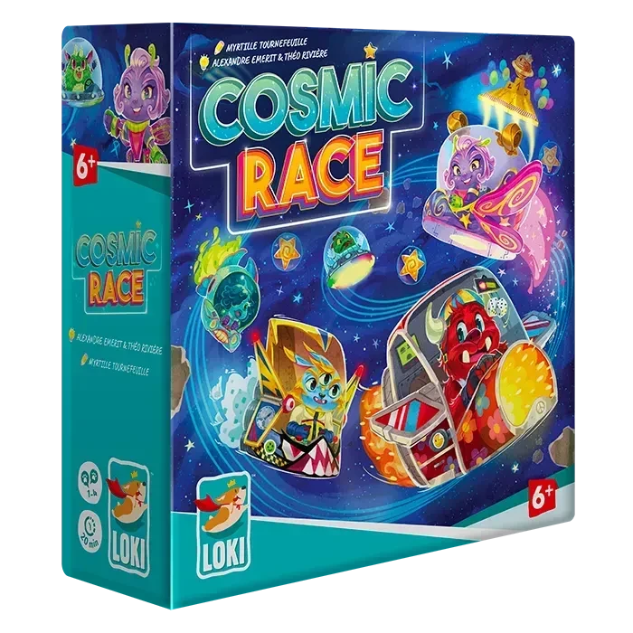 Настольная игра "Cosmic Race" (2690165775) Настольная игра "Cosmic Race" (2690165775)