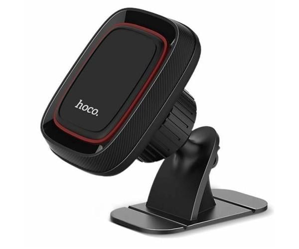 Держатель автомобильный магнитный Hoco CA24 Black Держатель автомобильный магнитный Hoco CA24 Black