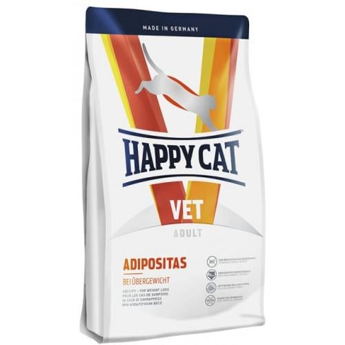 Сухой корм для кошек Happy Cat VET Adipositas 1,4 кг (1452726520)